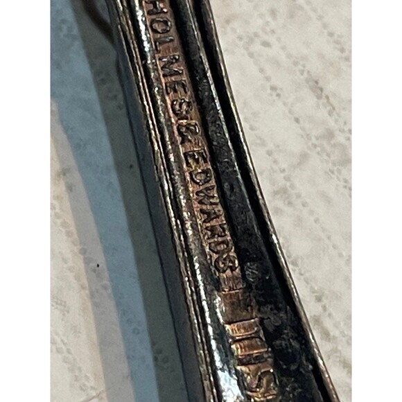 Vintage 1847 Rogers Bros Heritage Silverplate Baby Spoon Deepsilver fork - Picture 5 of 10